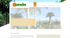 Desktop Screenshot of paradisegardencenterriverside.com